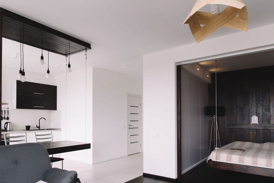 Студия в стиле Минимализм