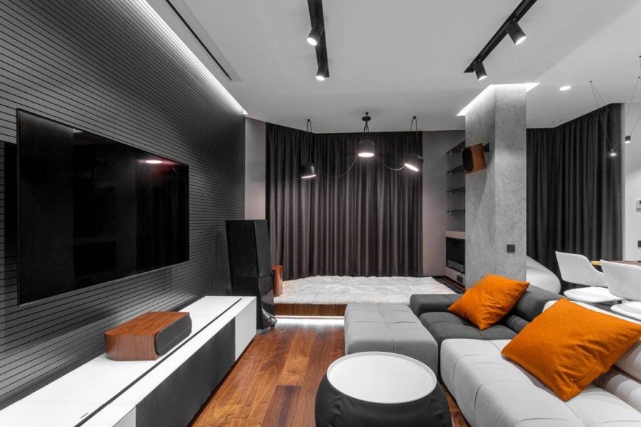 Однокомнатная студия для холостяка