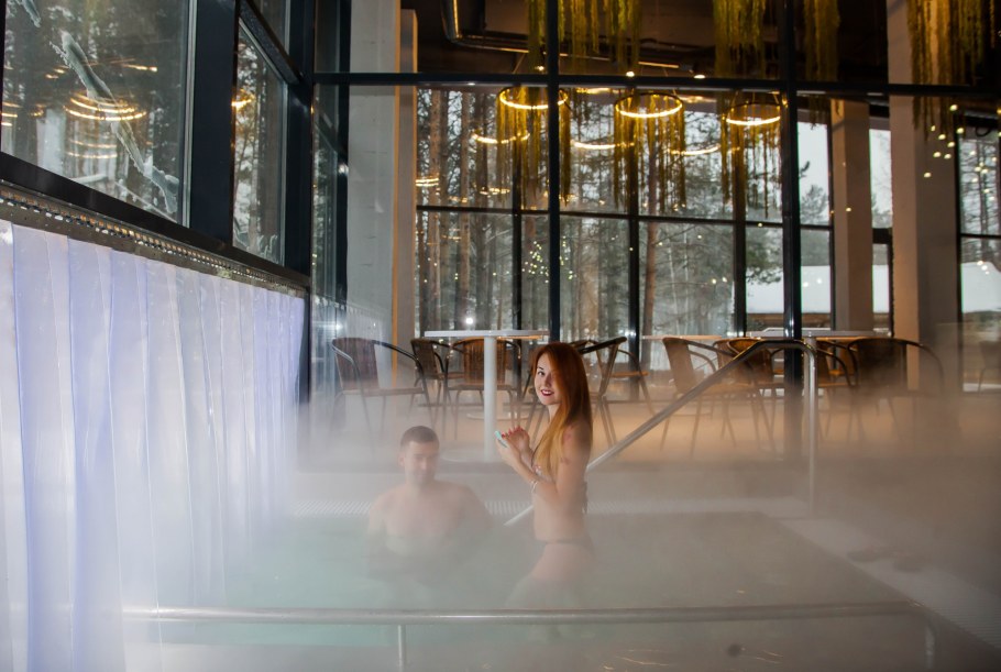 Баден-Баден термы Уктус