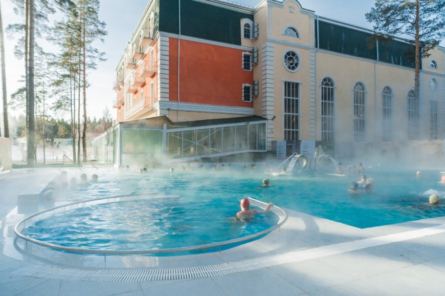 Баден-Баден термы Уктус