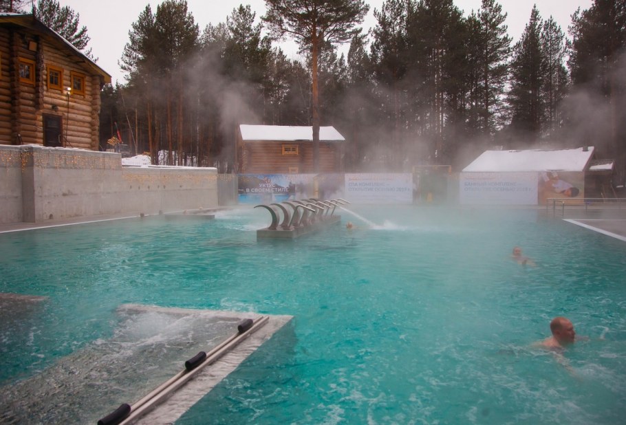 Баден-Баден термы Уктус