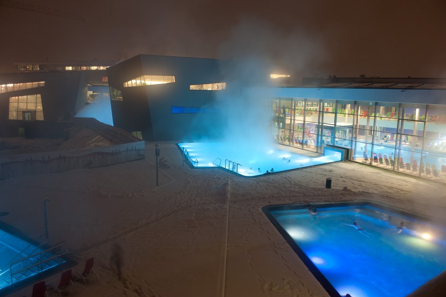 Therme Wien термальный комплекс