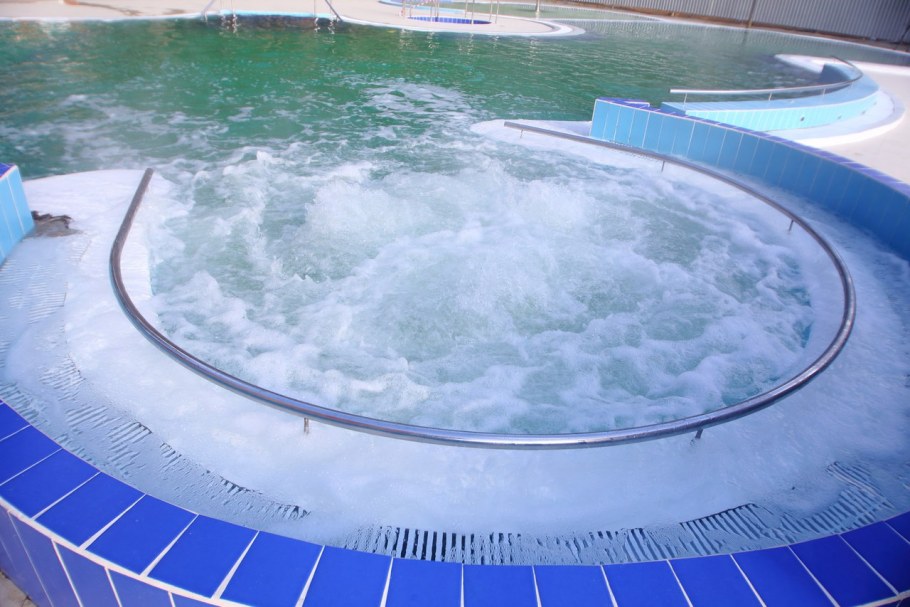 Термальный бассейн Баден Баден