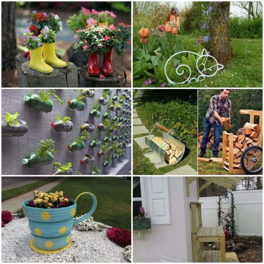 Приусадебный участок с огородом