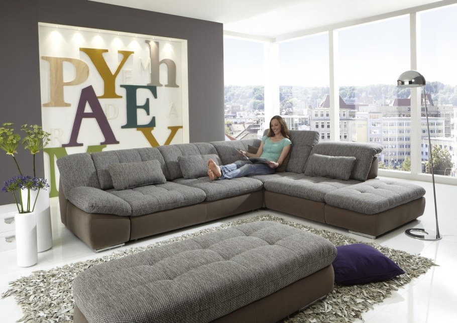 Диваны разной формы