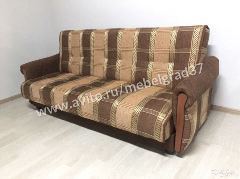 Диван книжка уют шенилл клетка
