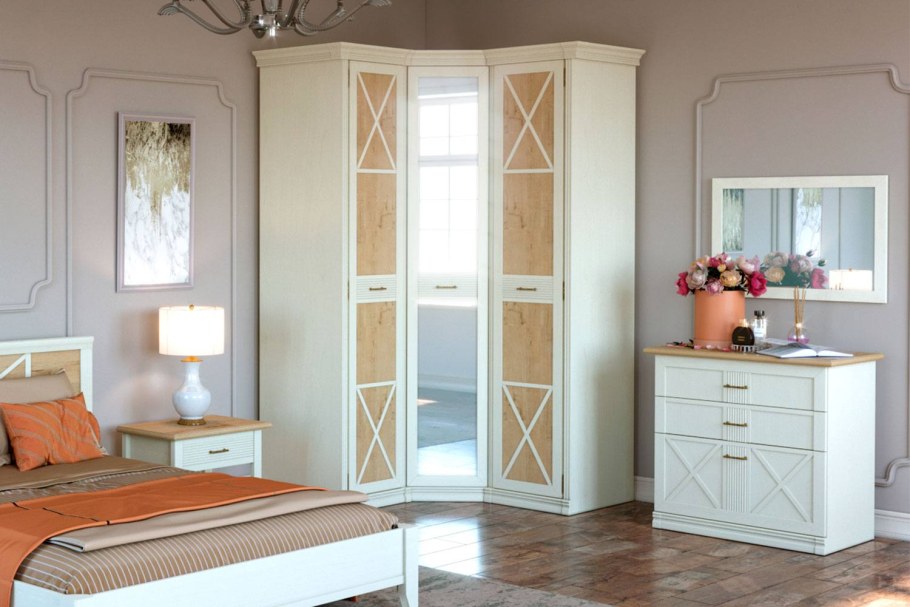 Детская мебель Амстердам мандарин