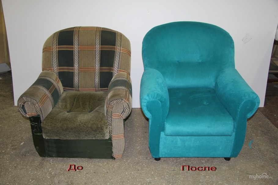 Обтяжка мебели