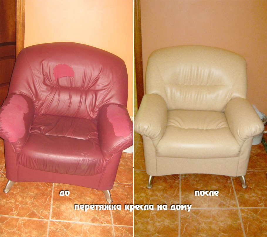 Реставратор мебели до после