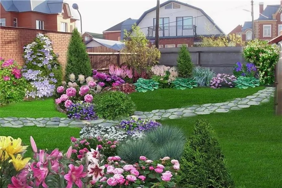 Clematis Rose роза