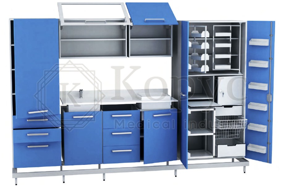 Модуль с мойкой дм-2-011-11