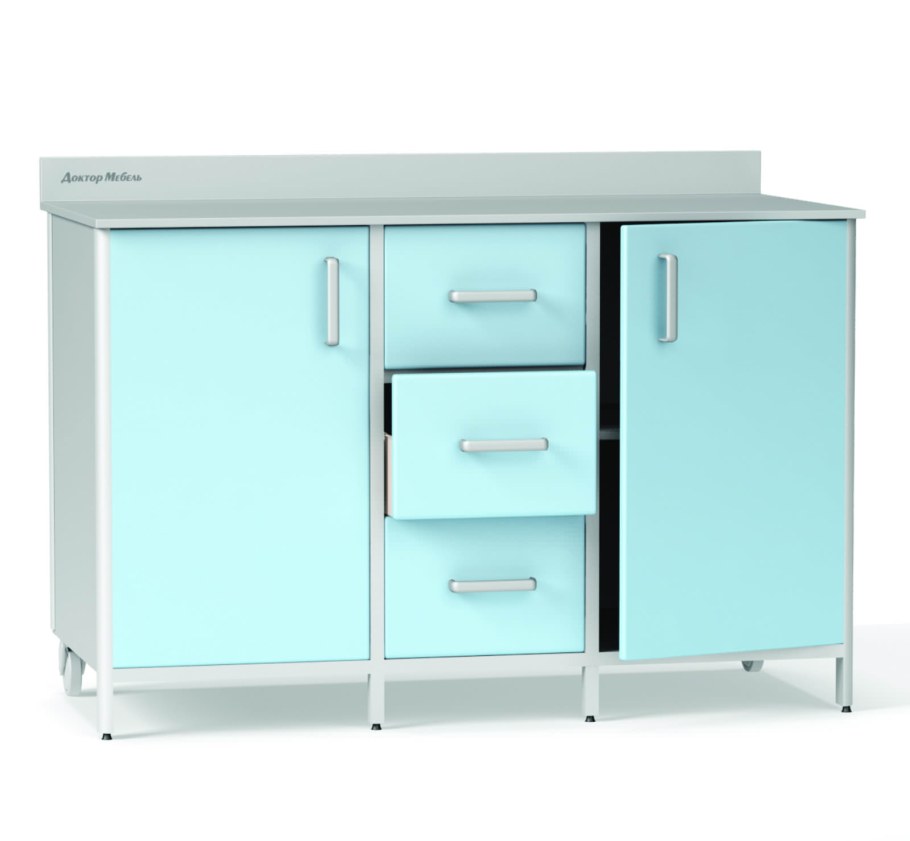 Медицинские тележки в процедурный кабинет