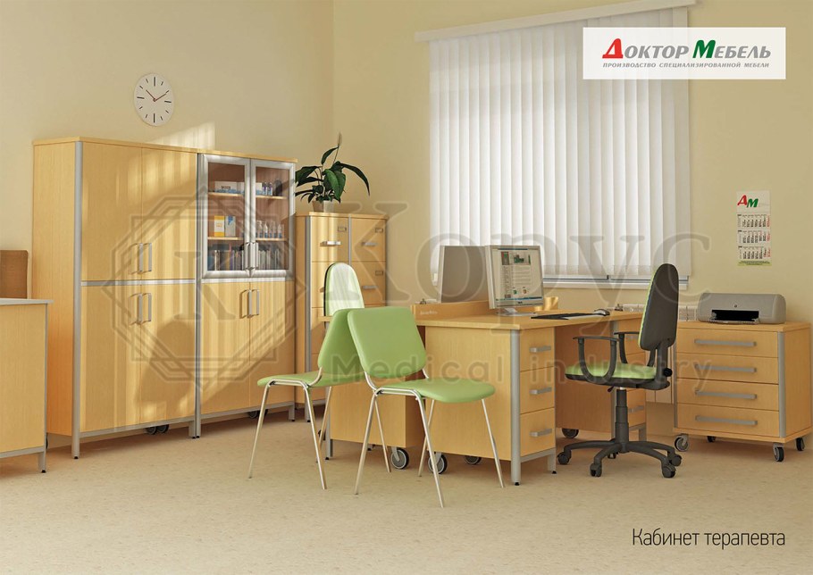 Столик процедурный передвижной «СП-01-2к»