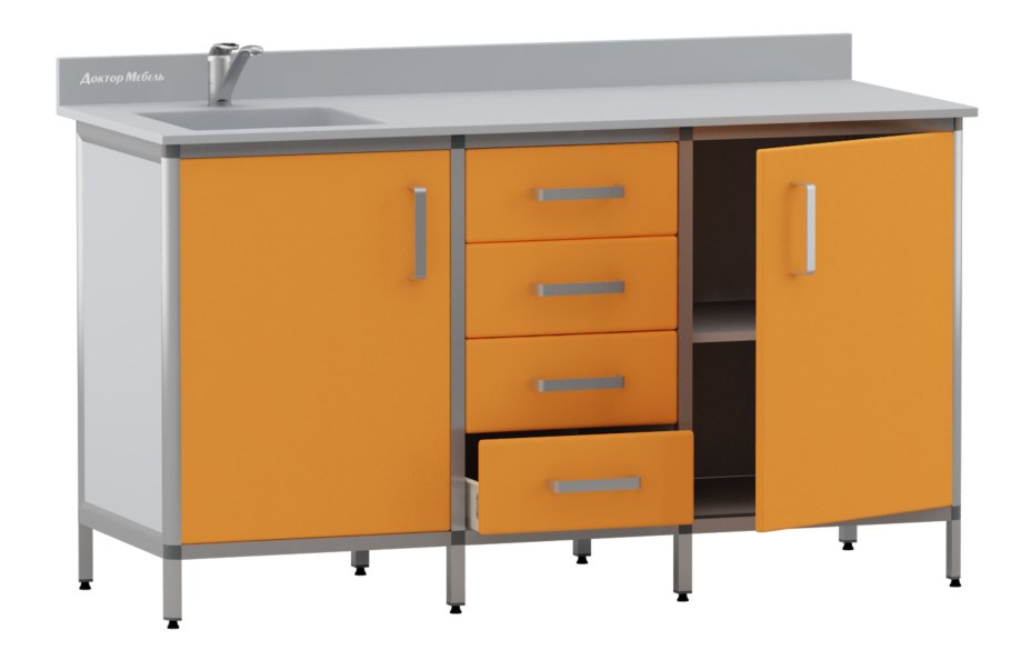 СИПС-М-01 столик передвижной