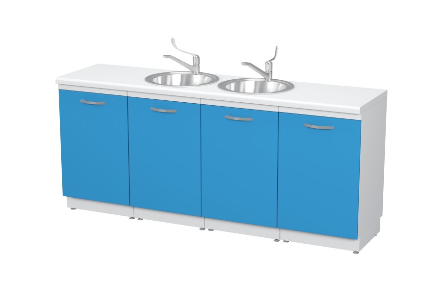 Стол лабораторный сл-04 МСК