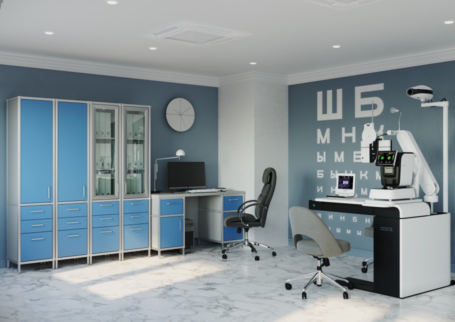 Напольное покрытие для зуботехнической лаборатории