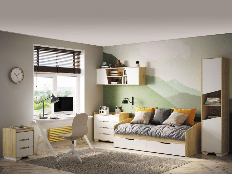 Спальня Анри Ангстрем