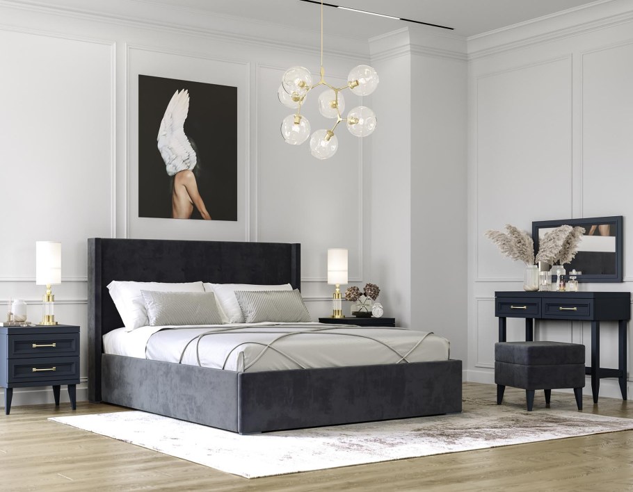 Спальня Орландо Ангстрем