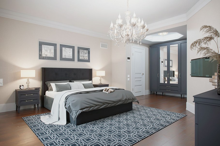 Спальня Орландо Ангстрем