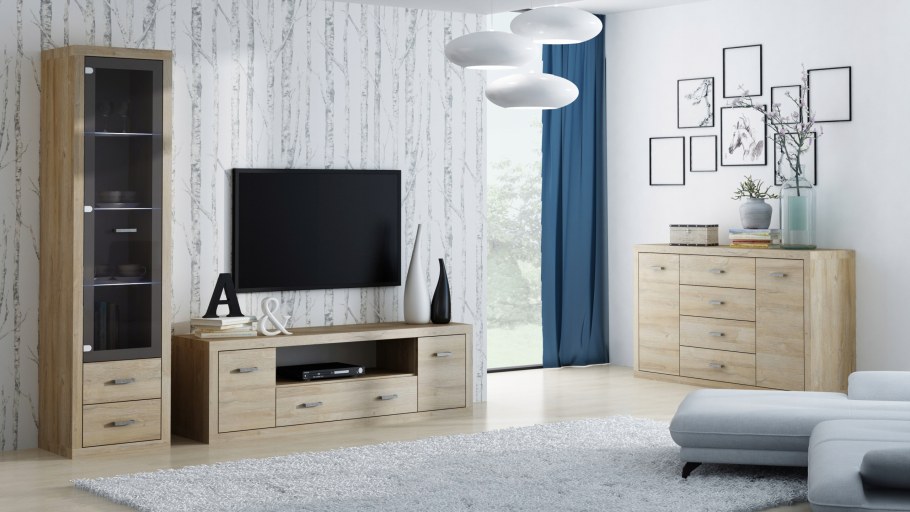 Тумба под ТВ Orlando 1v2d1s