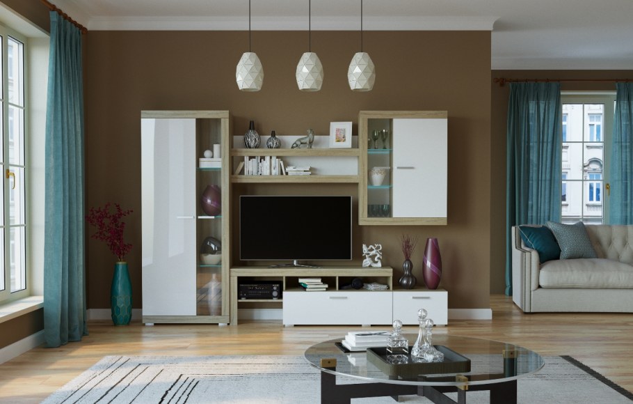 Orlando Set with 3 Seat Sofa кетер