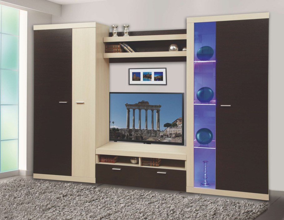 Комод Орландо в интерьере реальных квартир