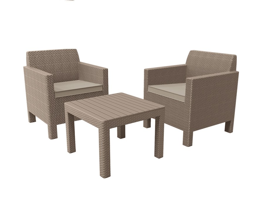 Orlando Set with small Table кетер