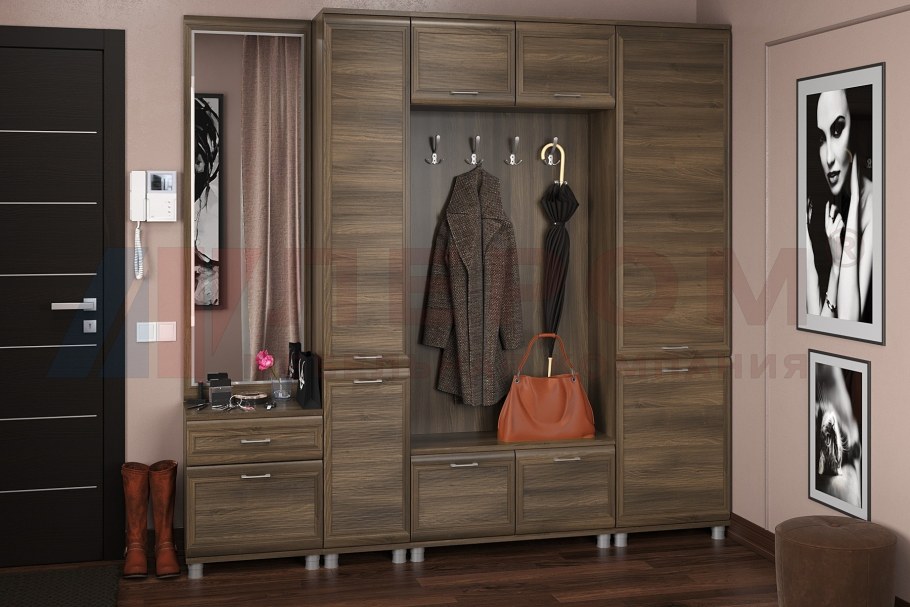 Шкаф комбинированный Марк 3 КМК 0749