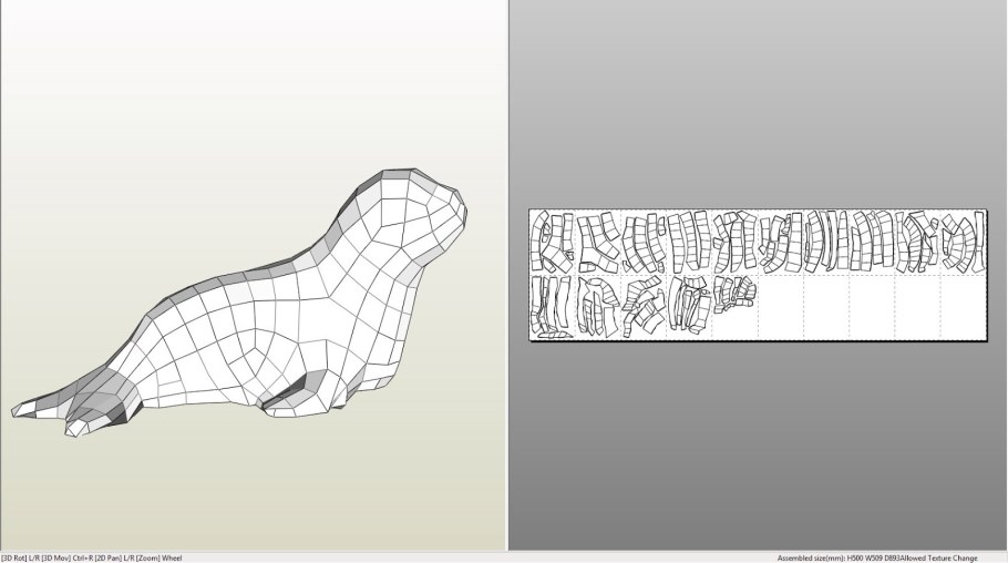 Паперкрафт шахматы развертки