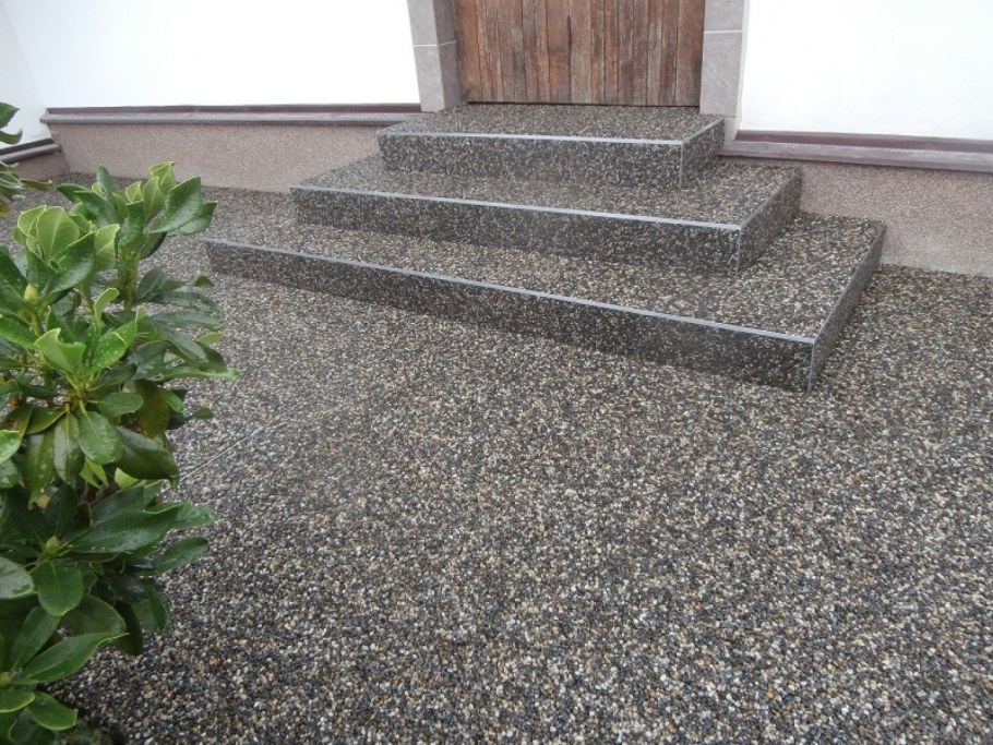 Крошка мраморная для ступеньки