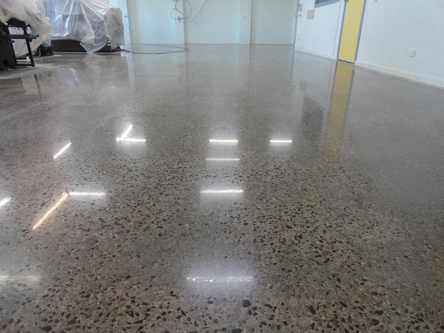 Полированный бетон