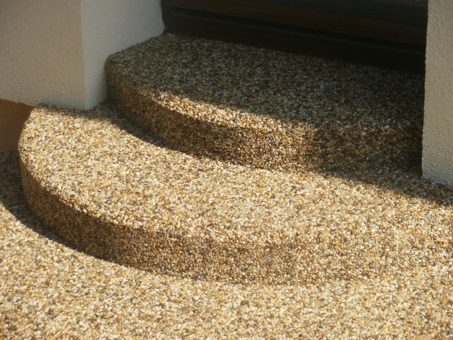 Каменный ковер полимер