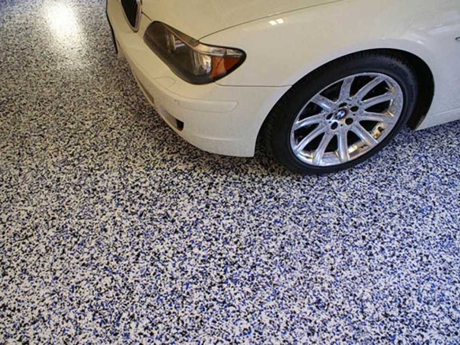 Щебень в гараж на пол