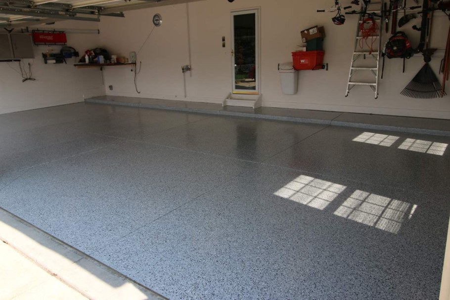 Epoxy Garage Floor