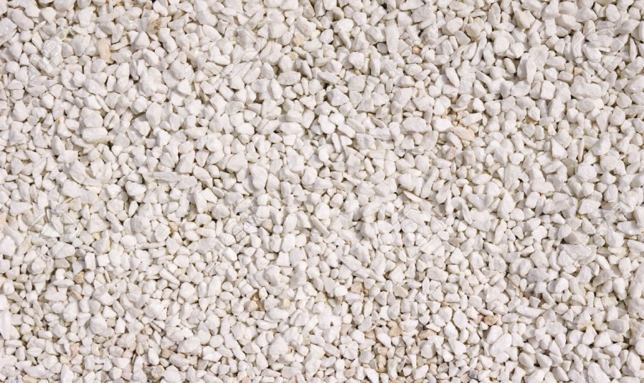 Щебень белый мытый