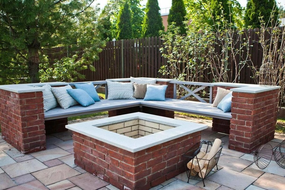 Обустройство зоны барбекю