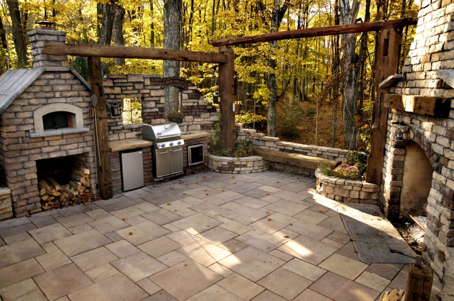 Кострище Patio Roca