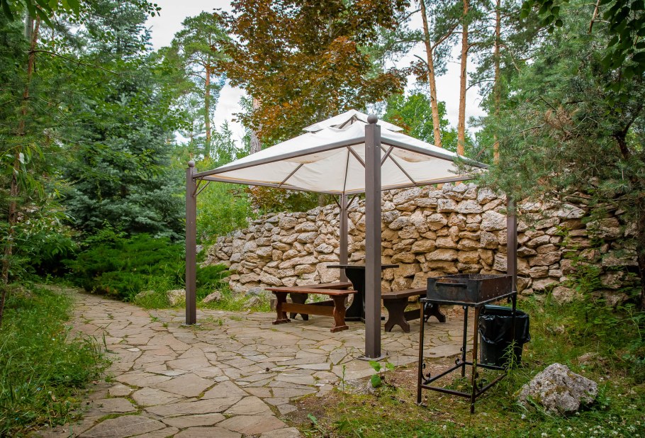 Беседки для шашлыка в Москве