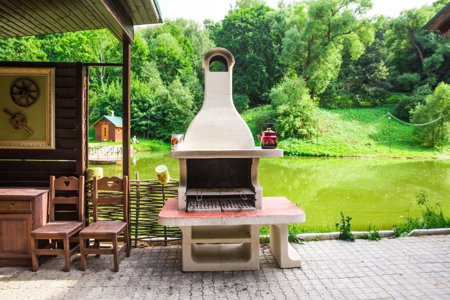 Площадка для барбекю