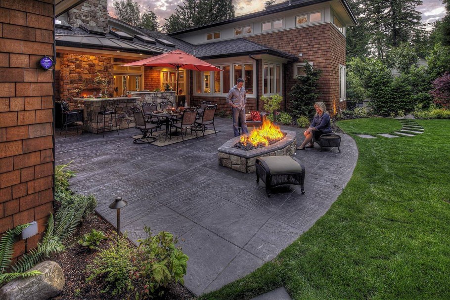 Кострище Patio Roca