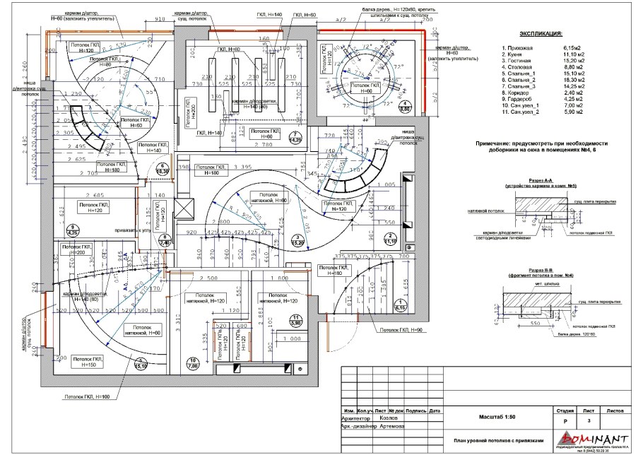 Трековые светильники на шинопровод обозначение на чертеже