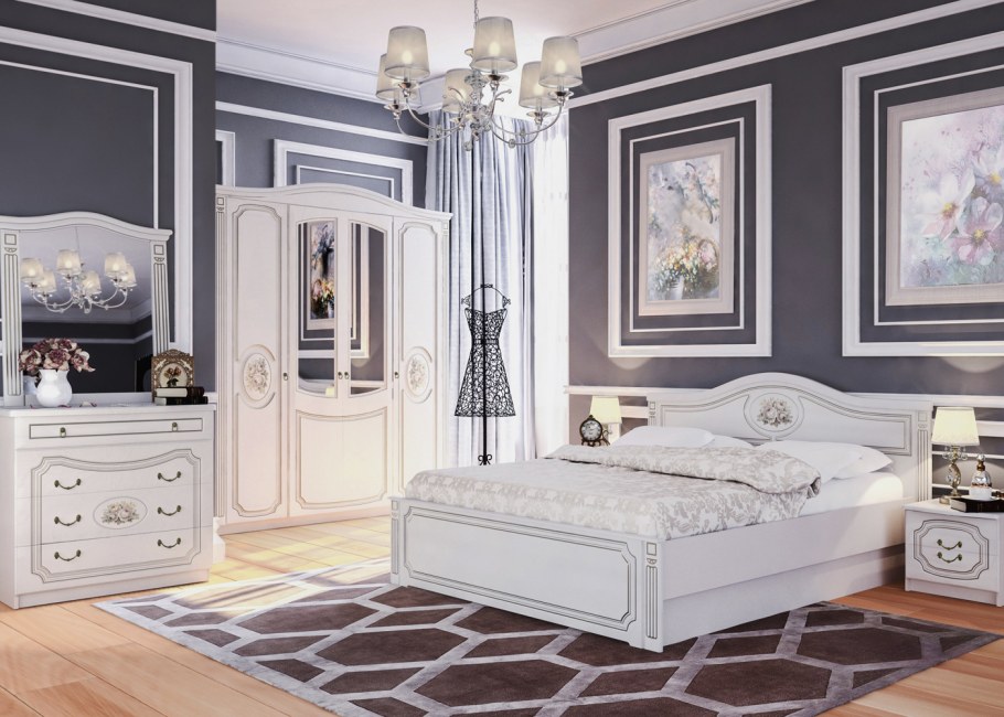 Спальный гарнитур Верона Мебельград