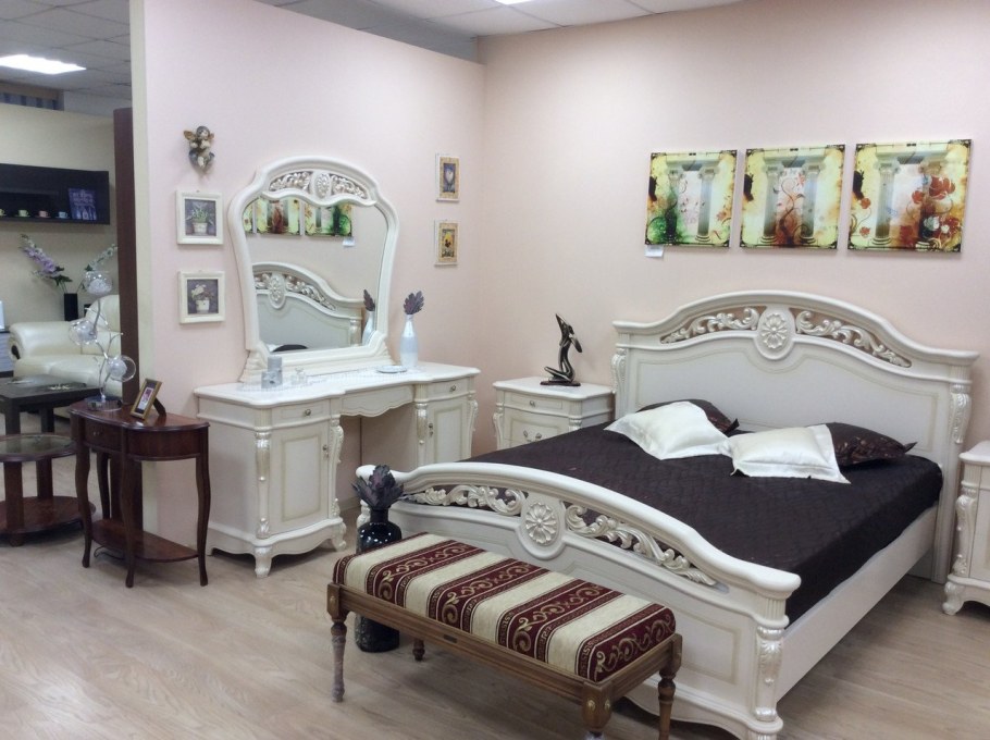 Спальня Азалия 6 дв