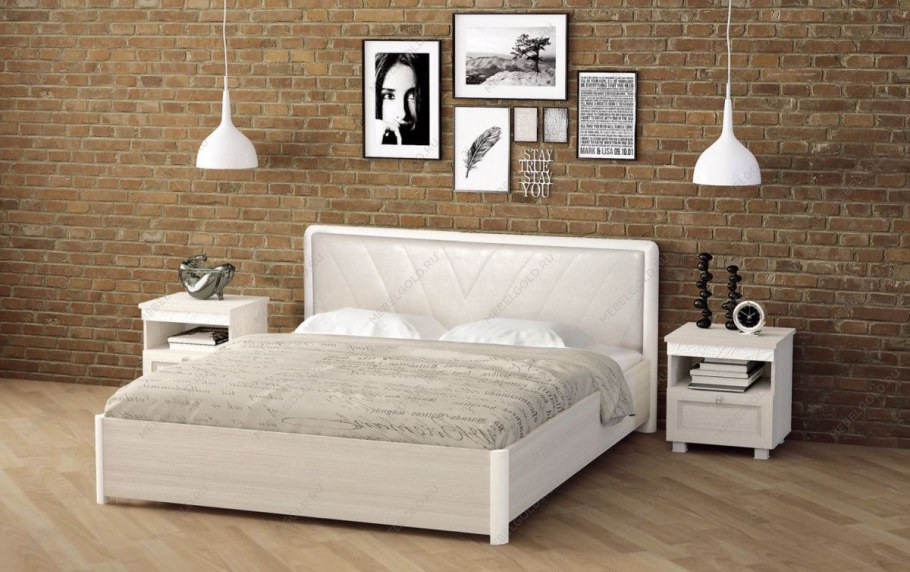 Спальня Шарлотта белая