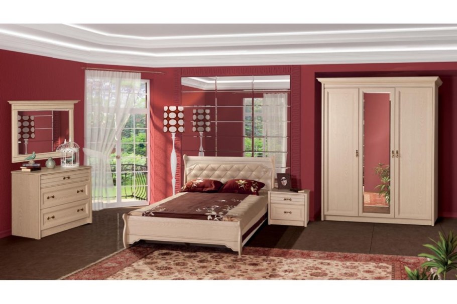 Спальный гарнитур Флоренция фабрика Яна
