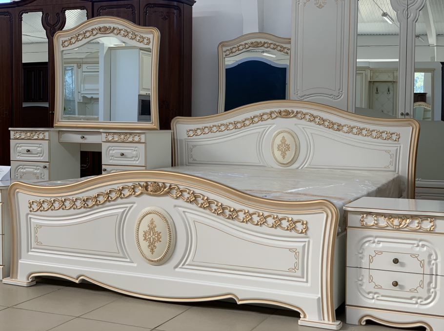 Спальня Ирис дуб бодега Арника