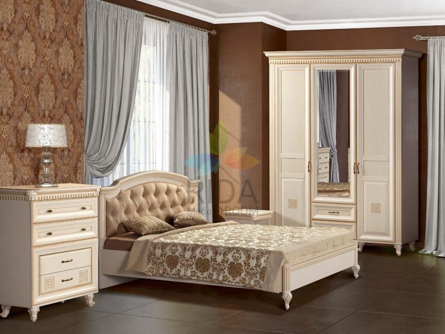 Спальни классика Виктория фабрика Самсон