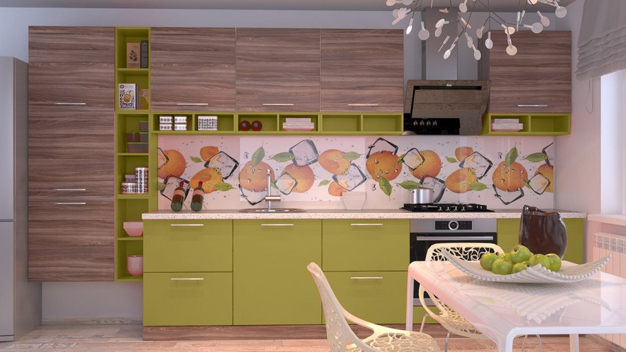 Кухня Ангелина Классик 180 см