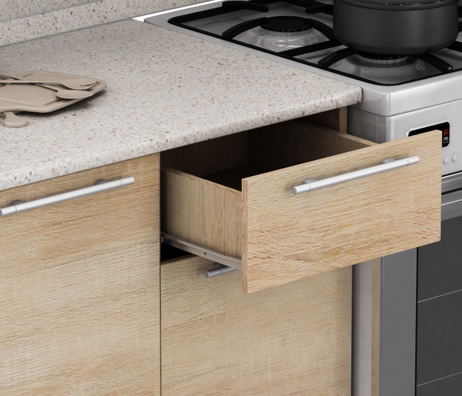 Столплит кухонный гарнитур Ангелина 200