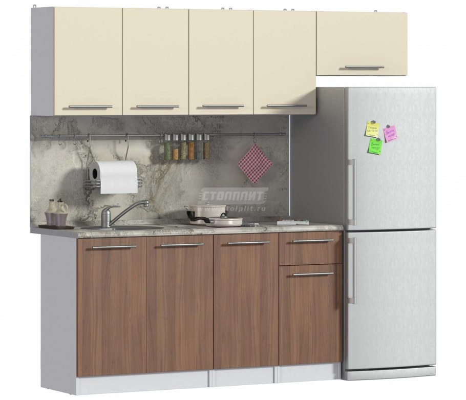 Столплит кухня Анна баклажан